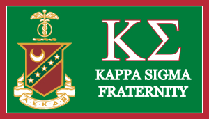 Kappa Sigma Fraternity crest and logo