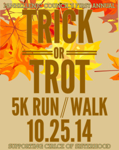 Trick or Trot 2014 poster